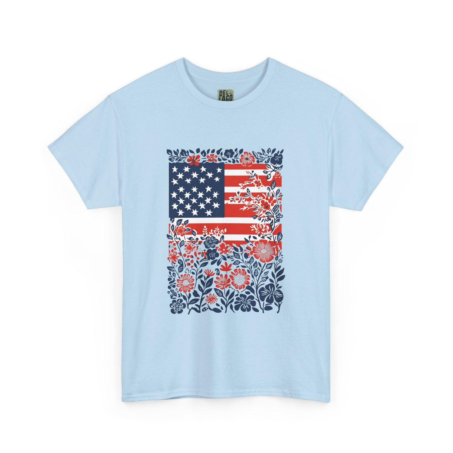 American Flag Tee image 6
