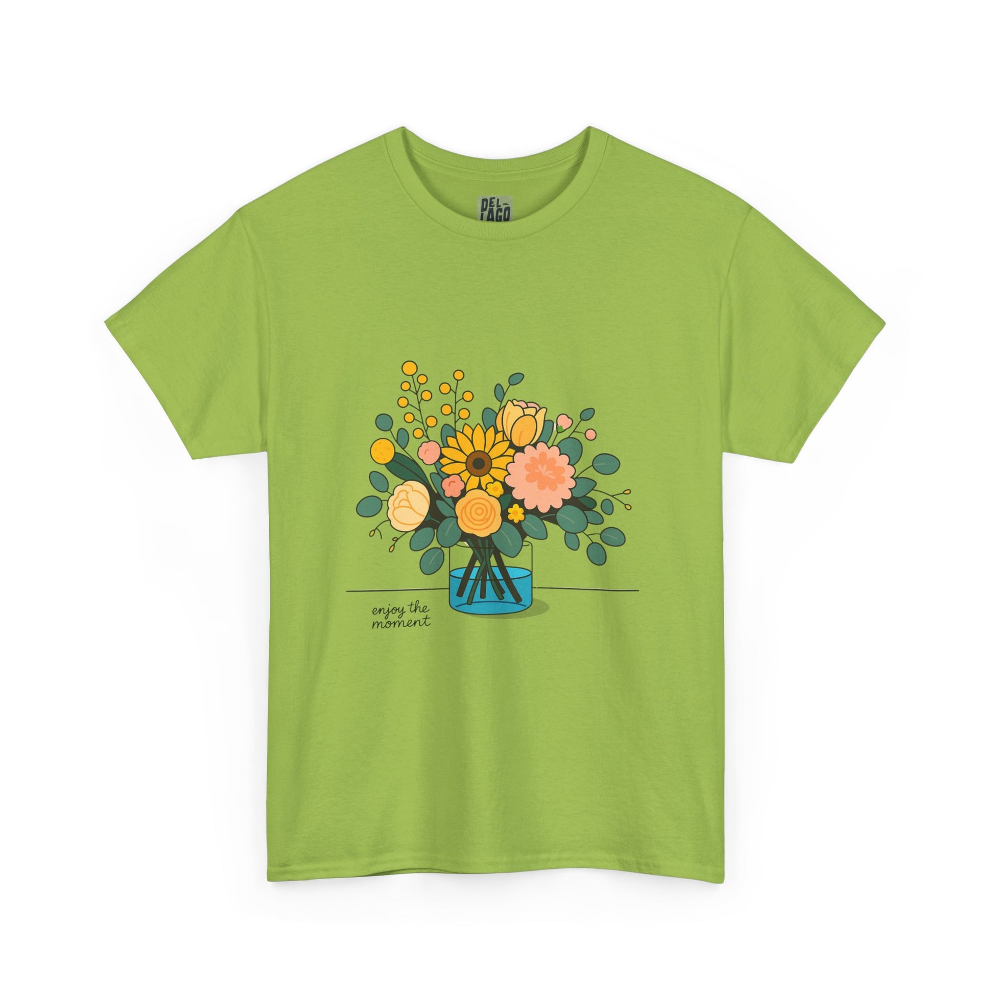 Floral Cotton Tee image 9