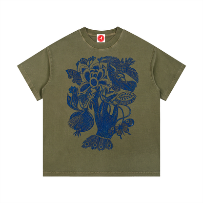 Botanical Hand Tee