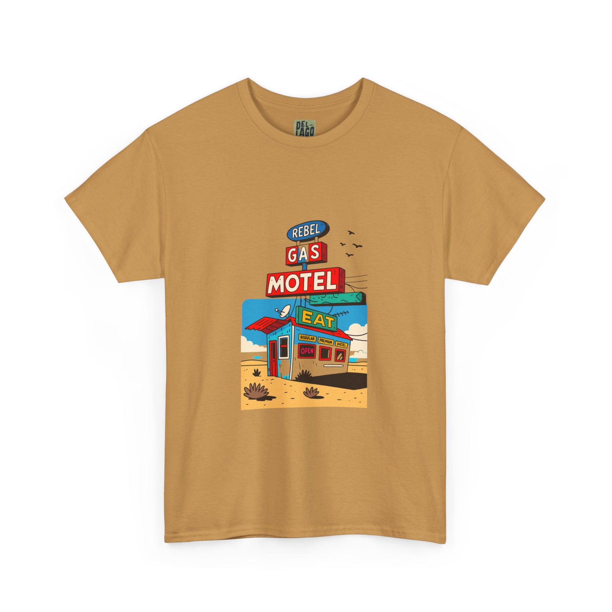 Retro Motel Graphic Tee image 11
