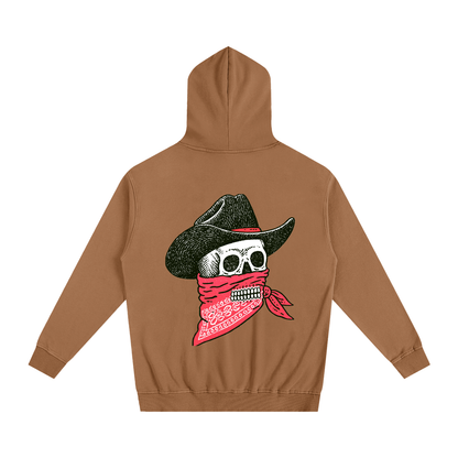Outlaw Skull Graphic Hoodie