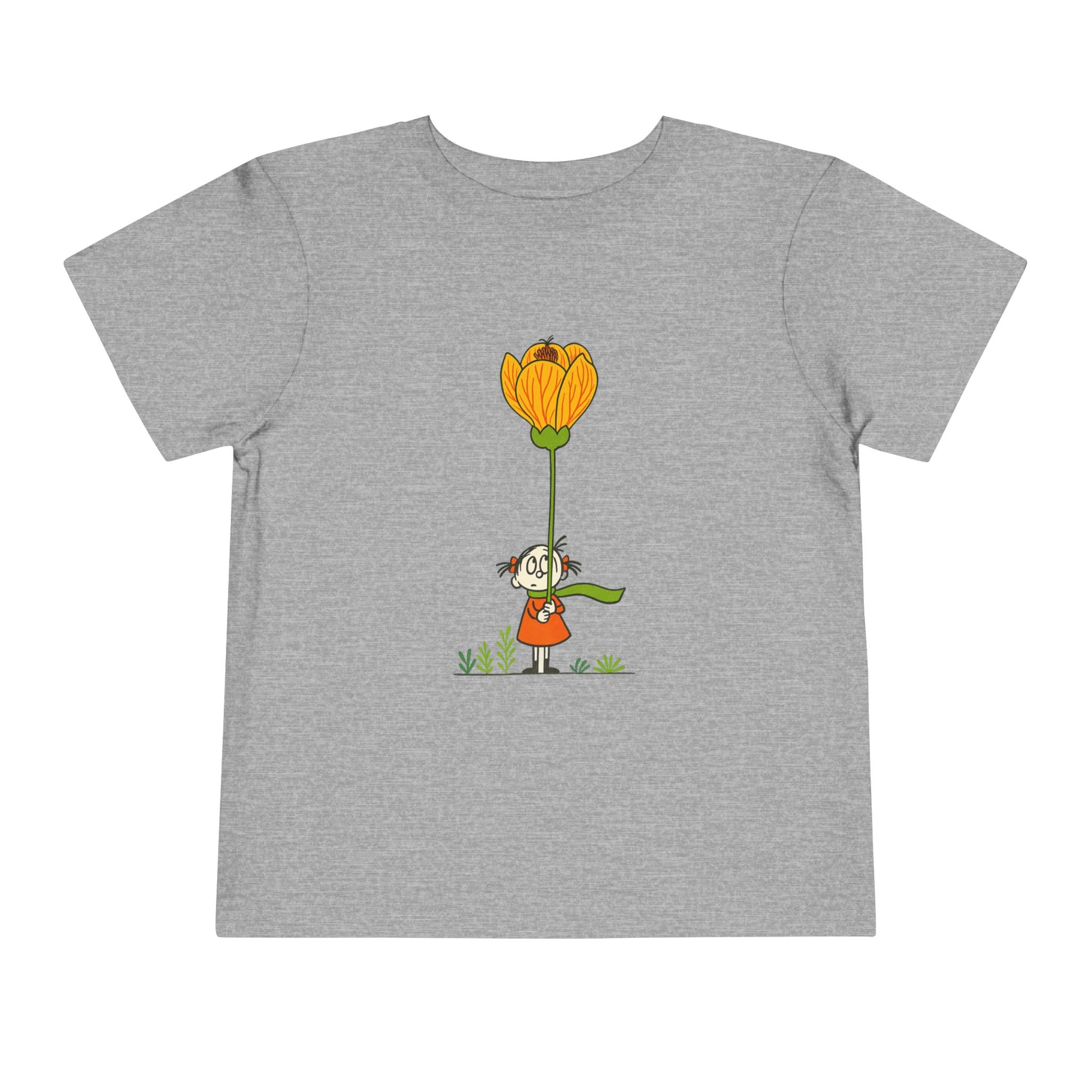 "Big Bloom, Little Explorer” Toddler Tee image 8