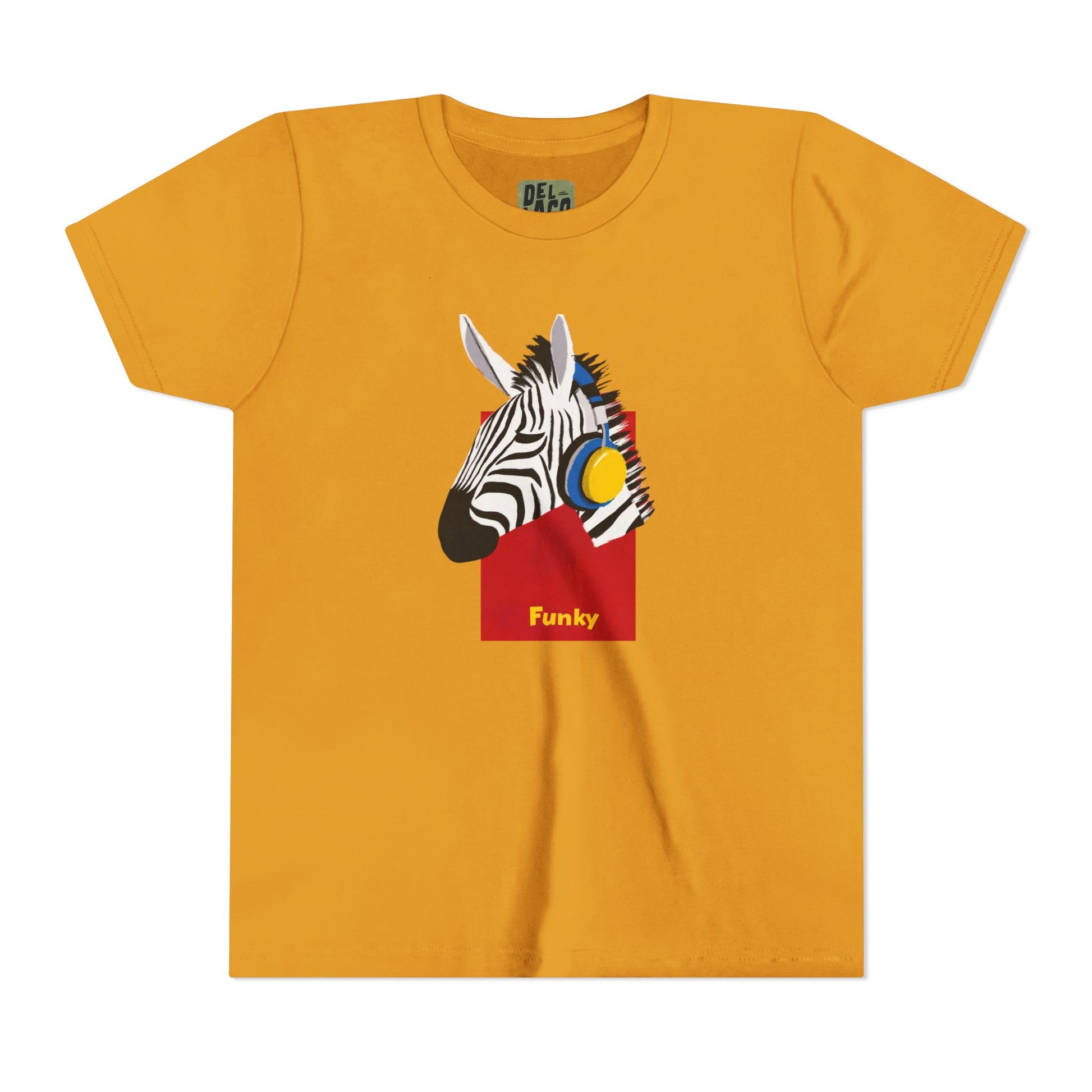 Funky Zebra Youth T-Shirt  image 13