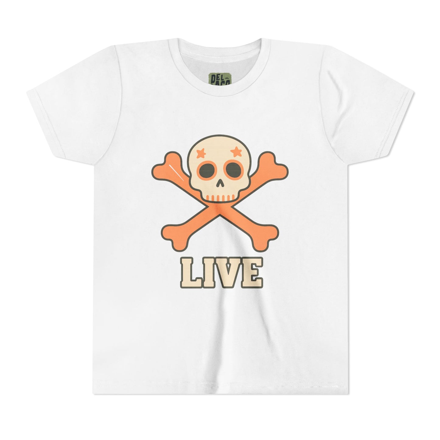 Live Skull Short Sleeve Tee - Youth image 5