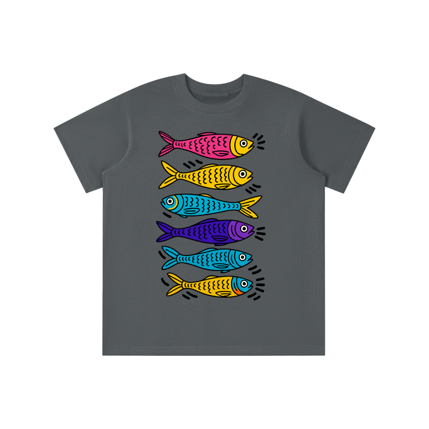 Colorful Catch Kids' Tee