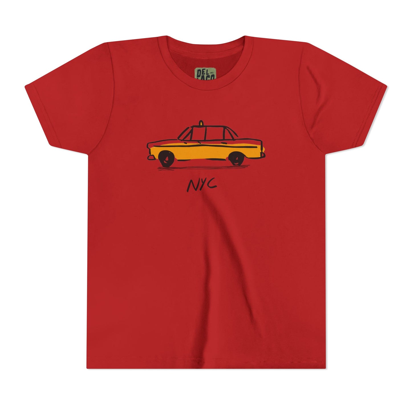 Youth NYC Taxi Tee image 6