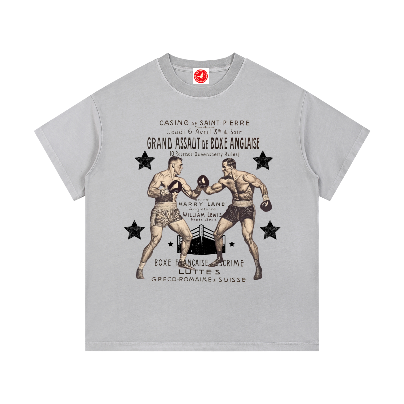 Vintage Boxing Match Tee