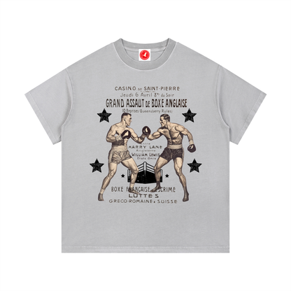 Vintage Boxing Match Tee