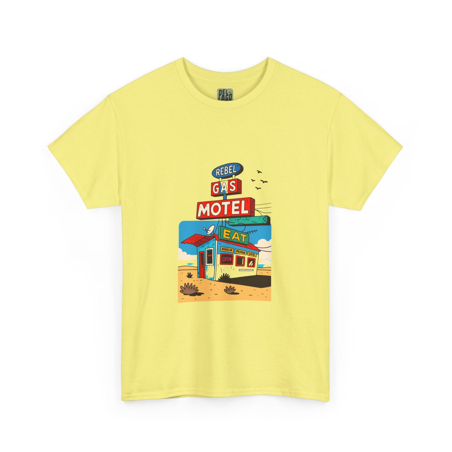 Retro Motel Graphic Tee image 8