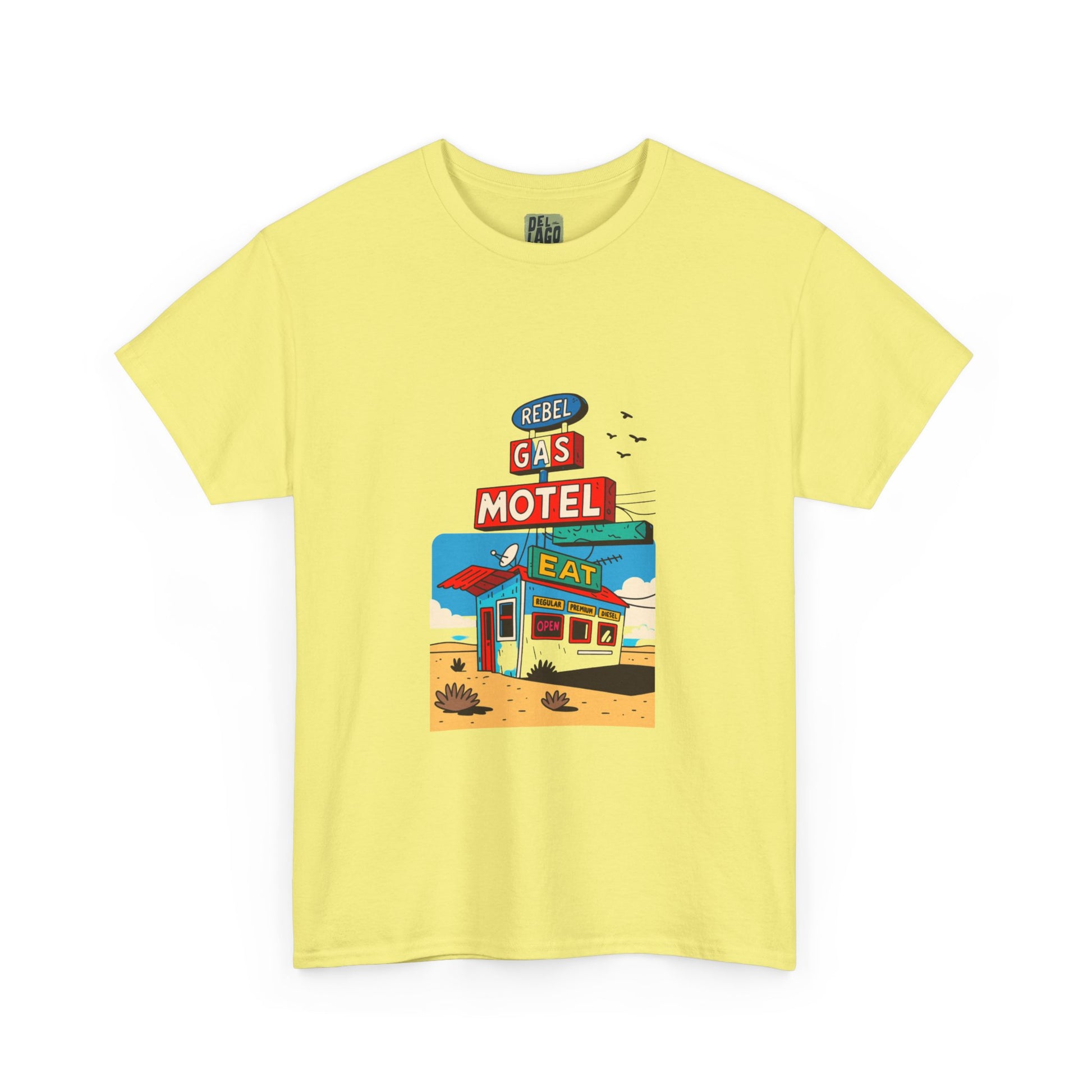 Retro Motel Graphic Tee image 8