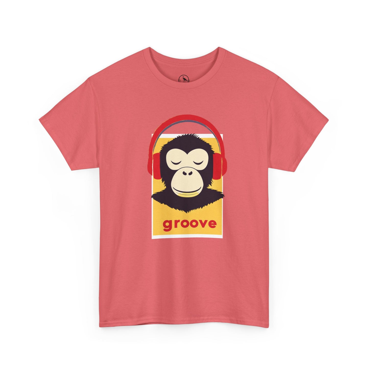 "Groove" Monkey Cotton Tee