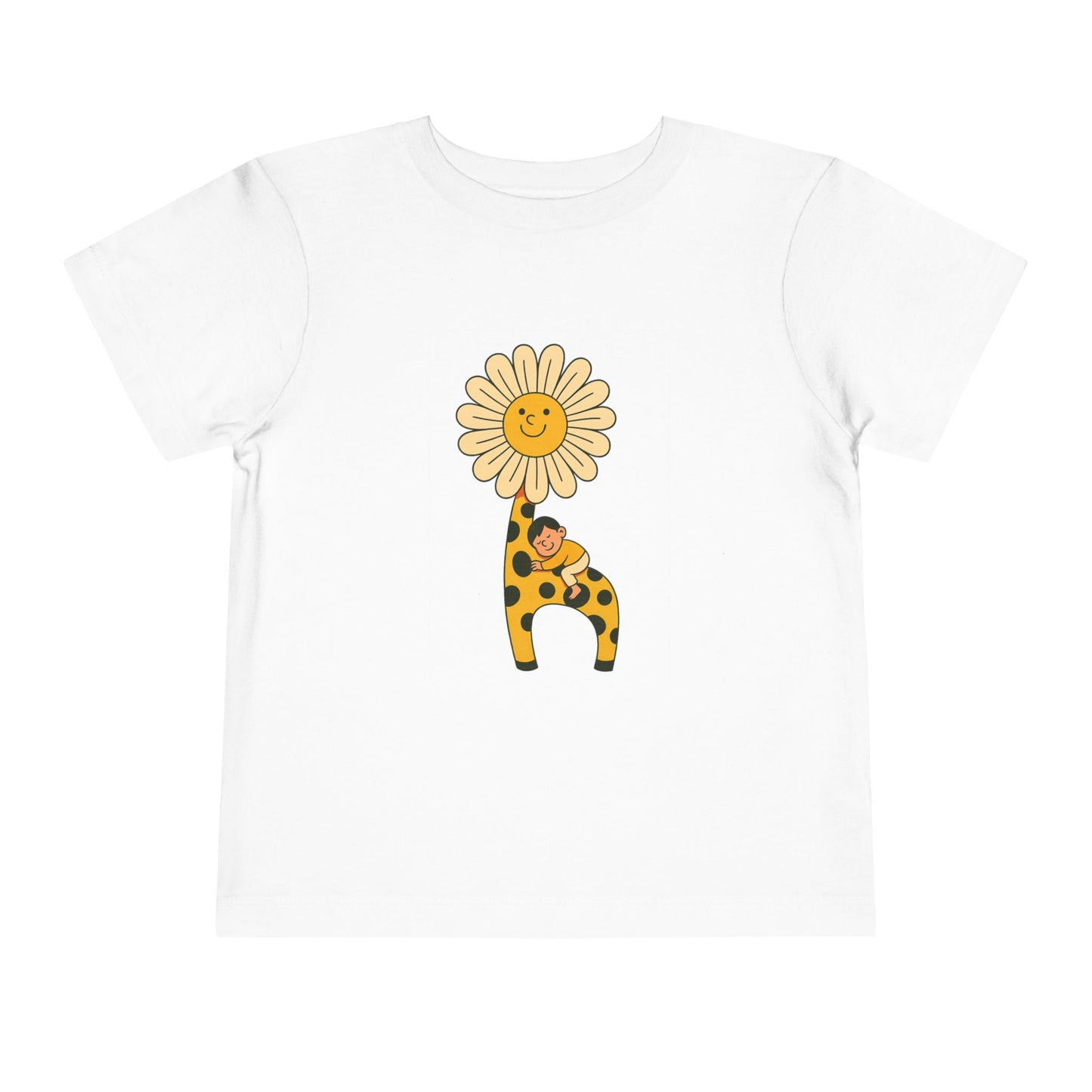 “Giraffodil Dreams” Toddler Tee image 0