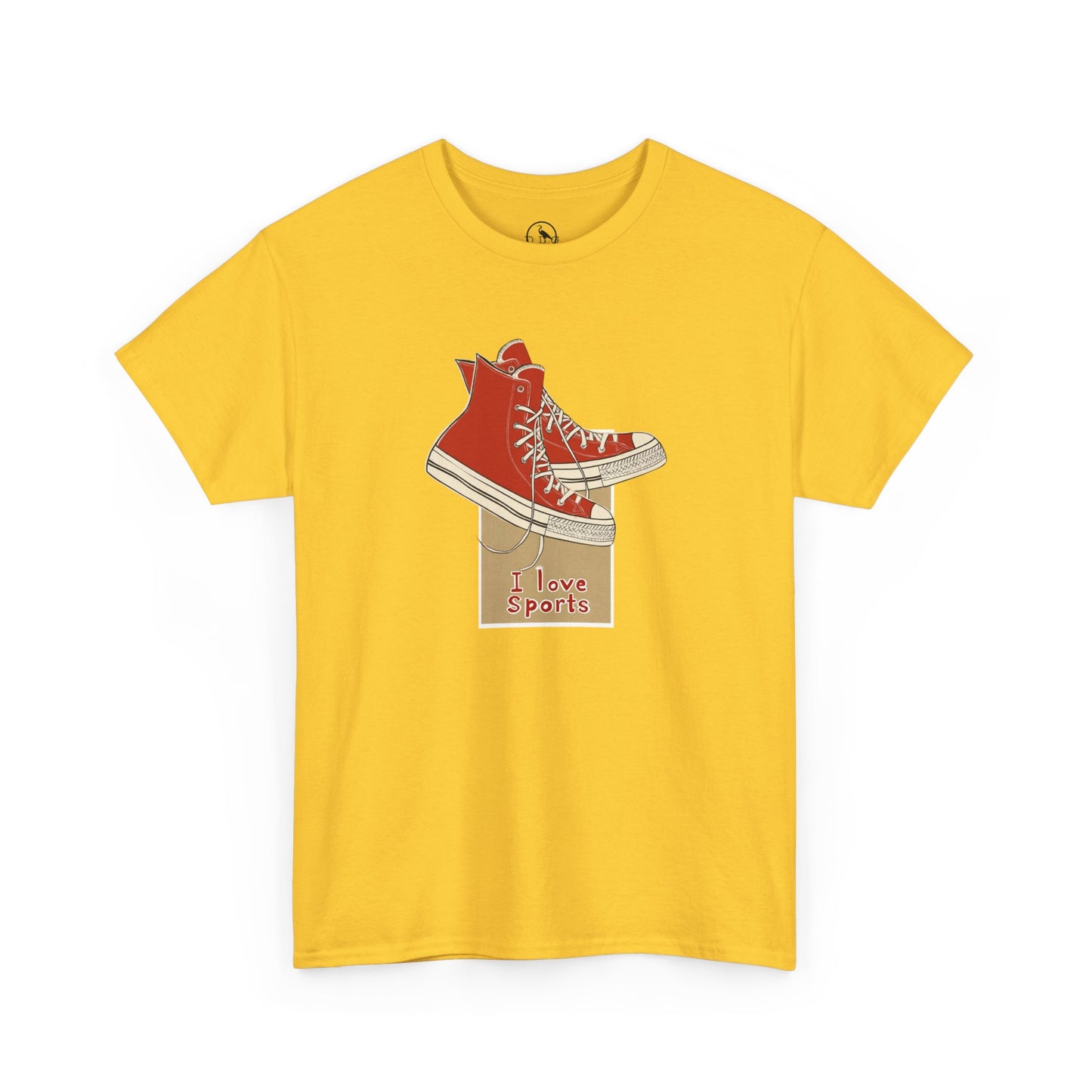 I Love Sports Graphic Tee for Active Lifestyle