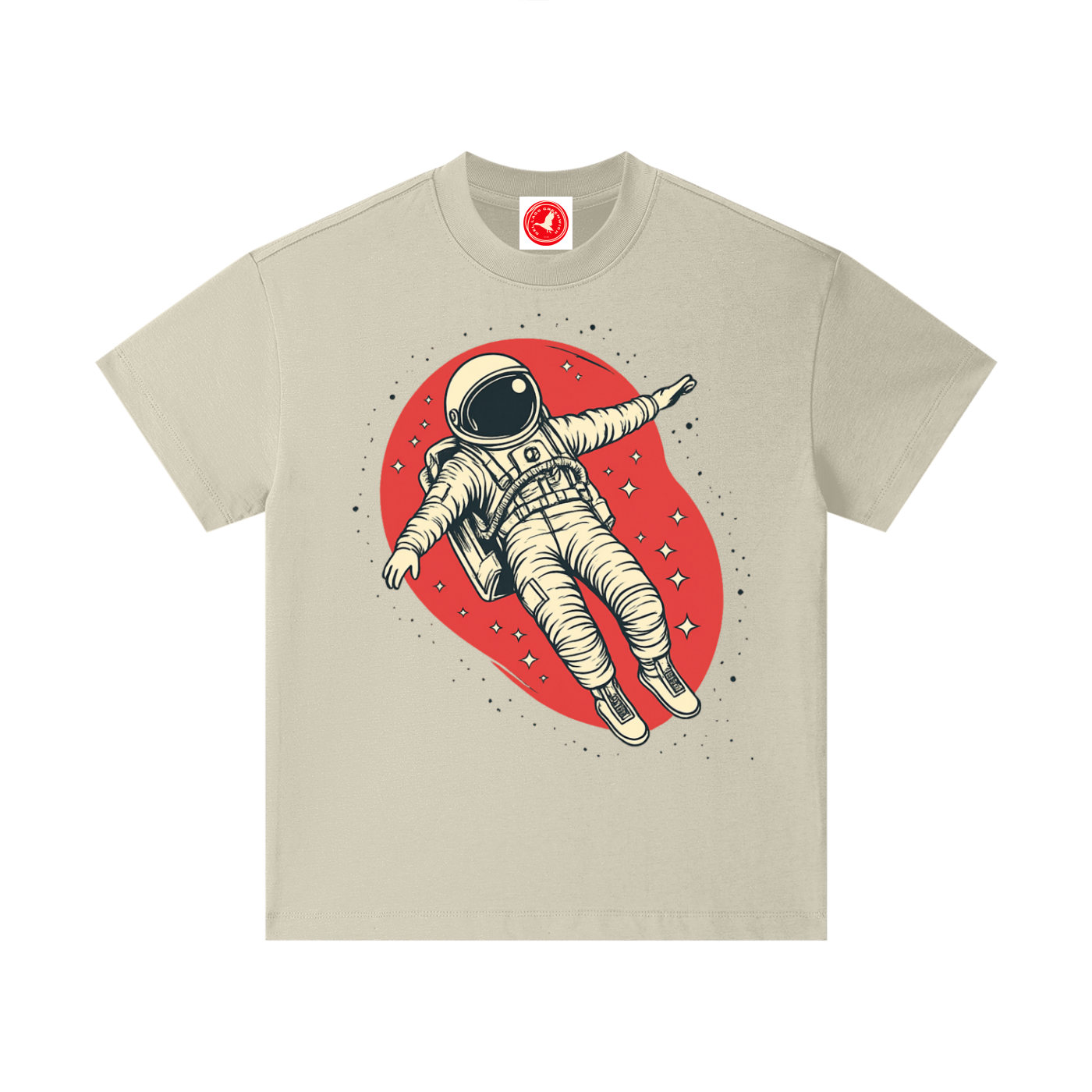 Floating Astronaut