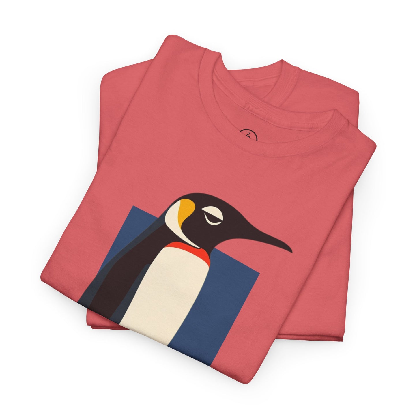 "Chill" Penguin Cotton Tee