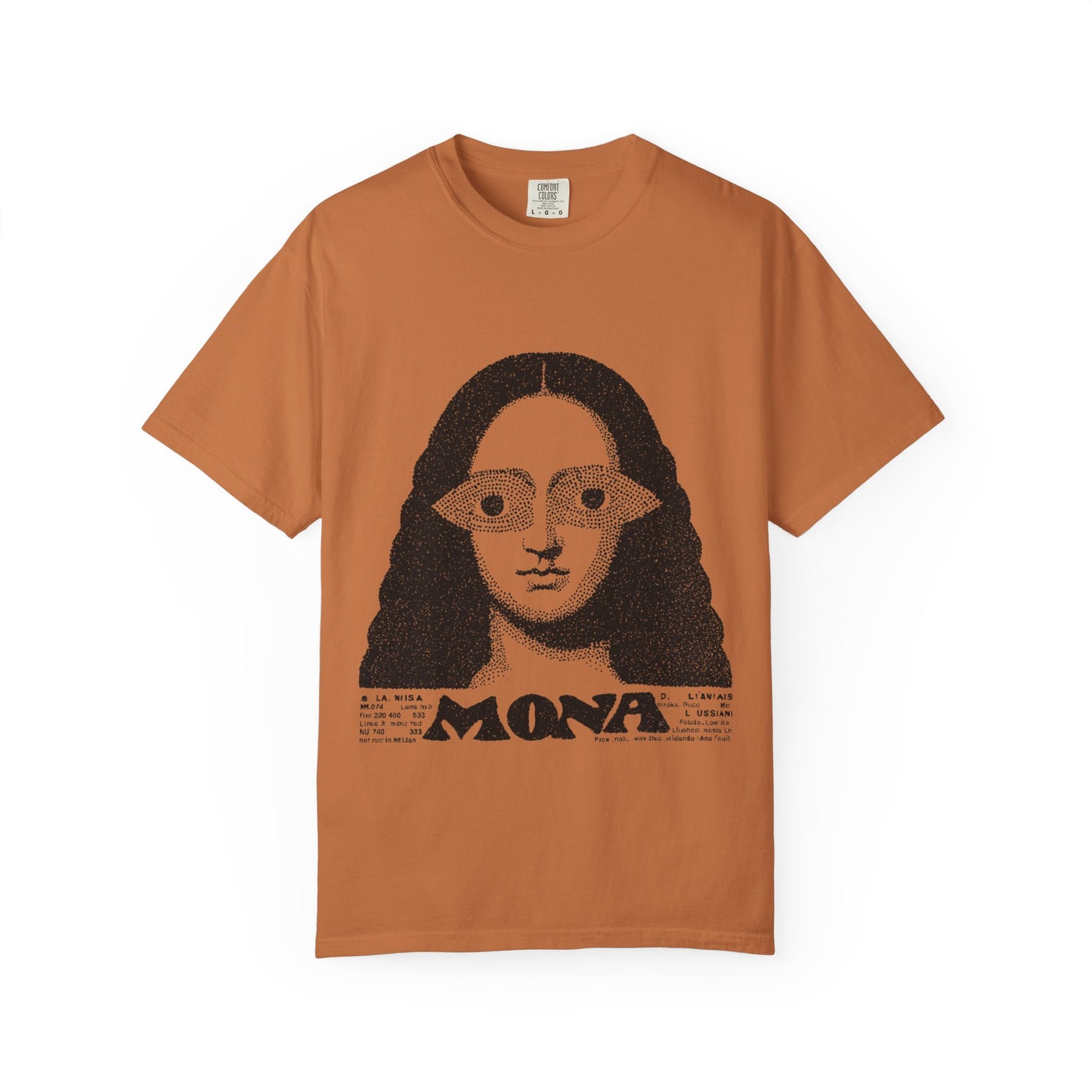 Mona Remix Graphic Tee – Unisex