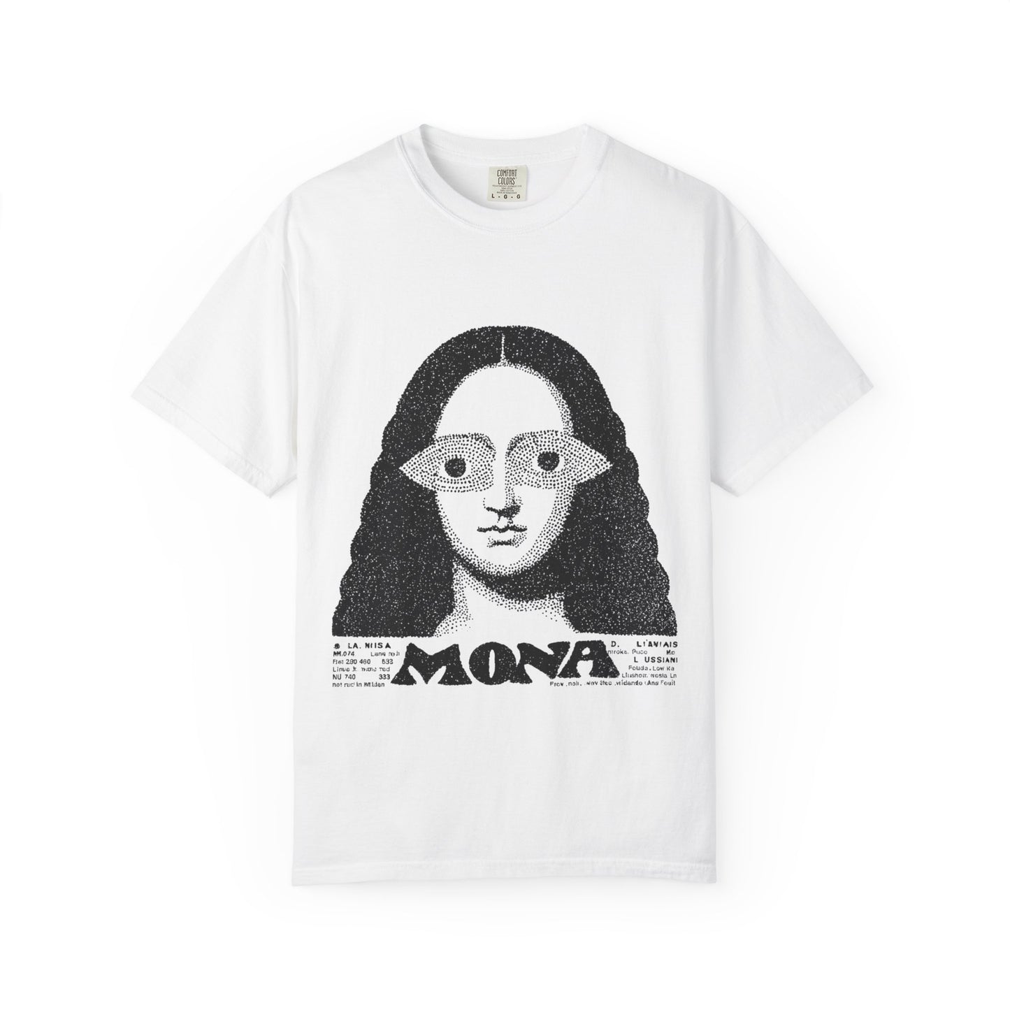 Mona Remix Graphic Tee – Unisex