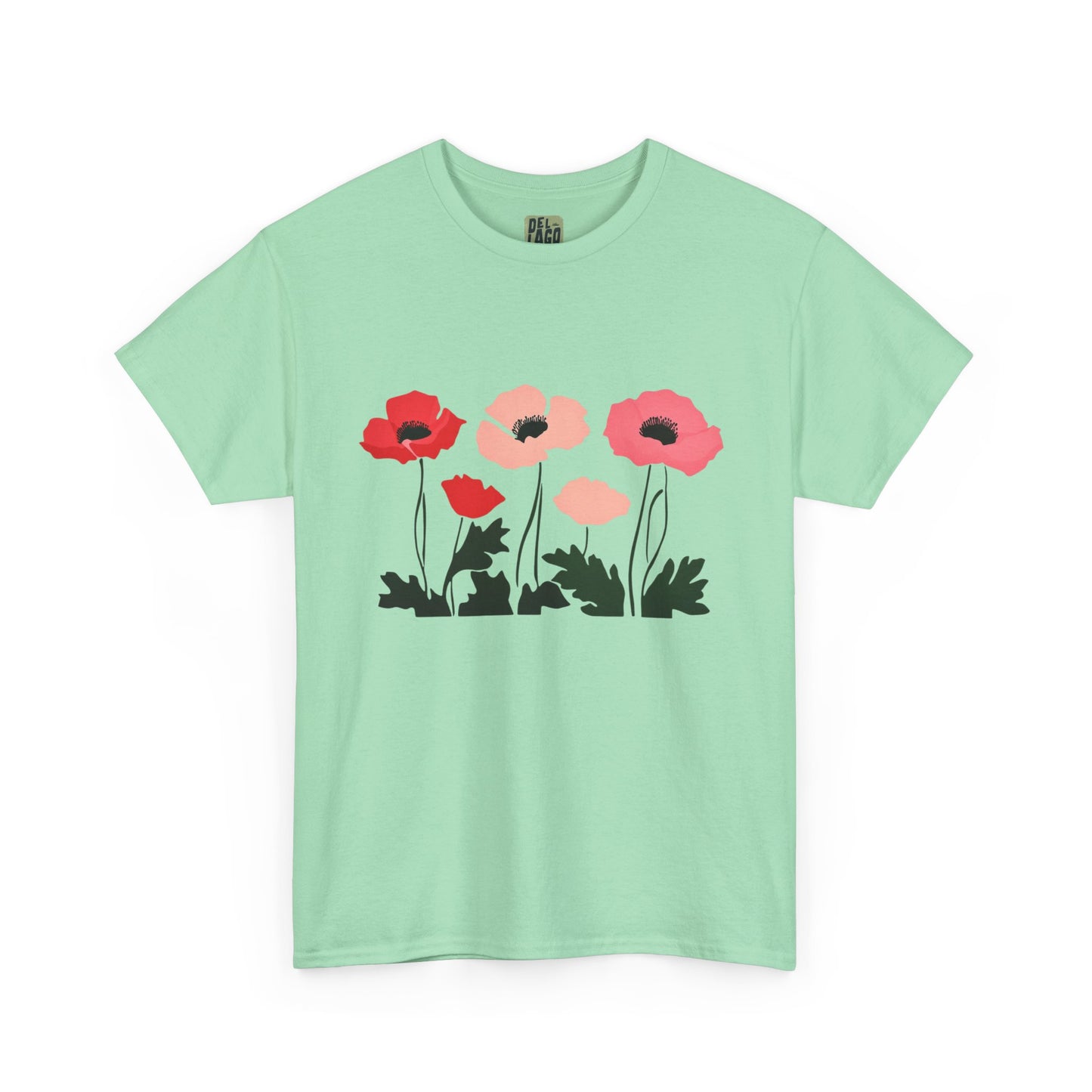 Floral Cotton Tee image 11