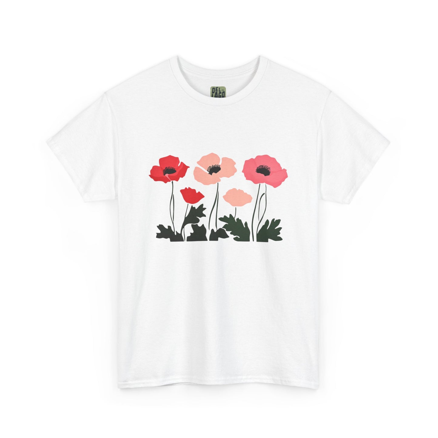 Floral Cotton Tee