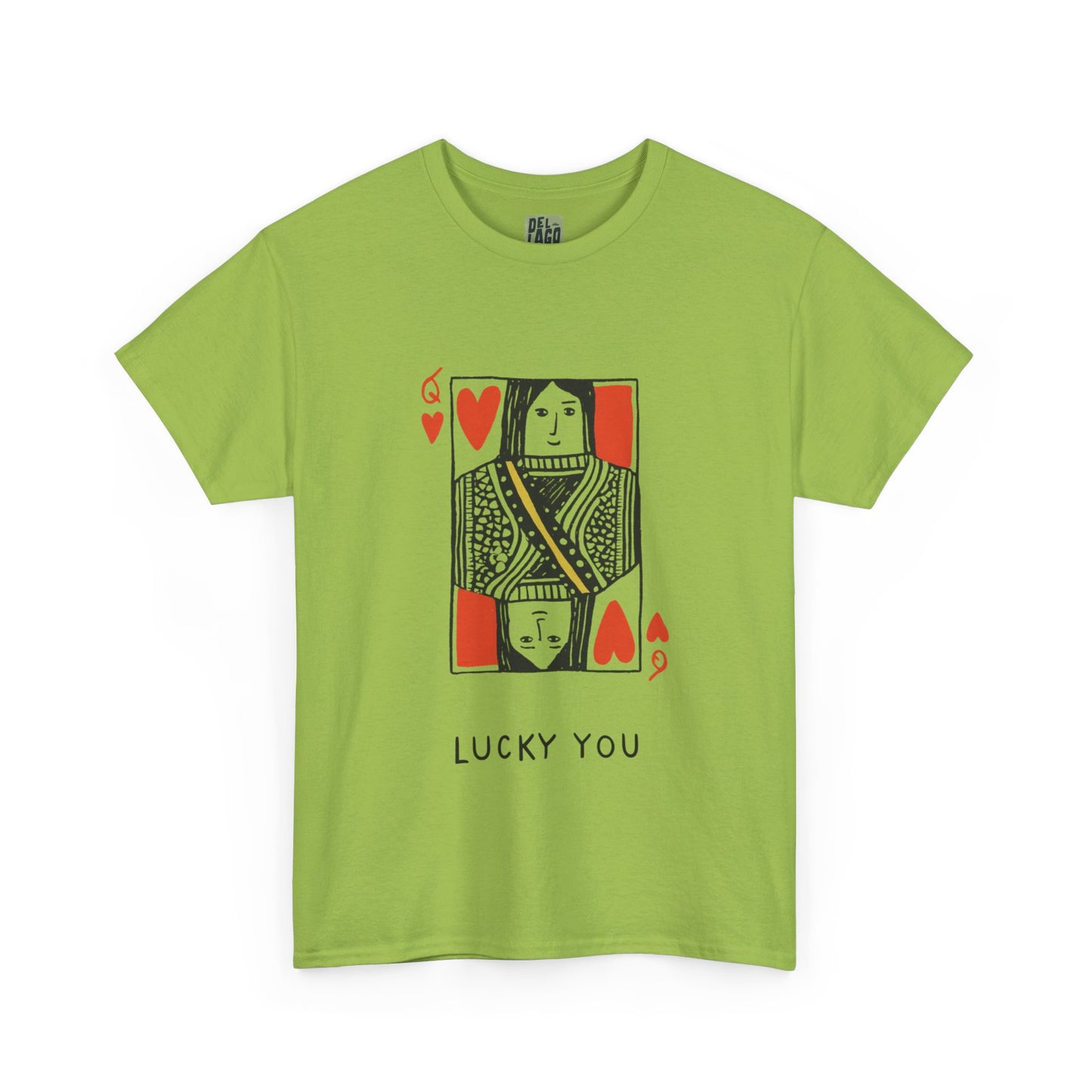 Lucky You Unisex Heavy Cotton Tee  image 3