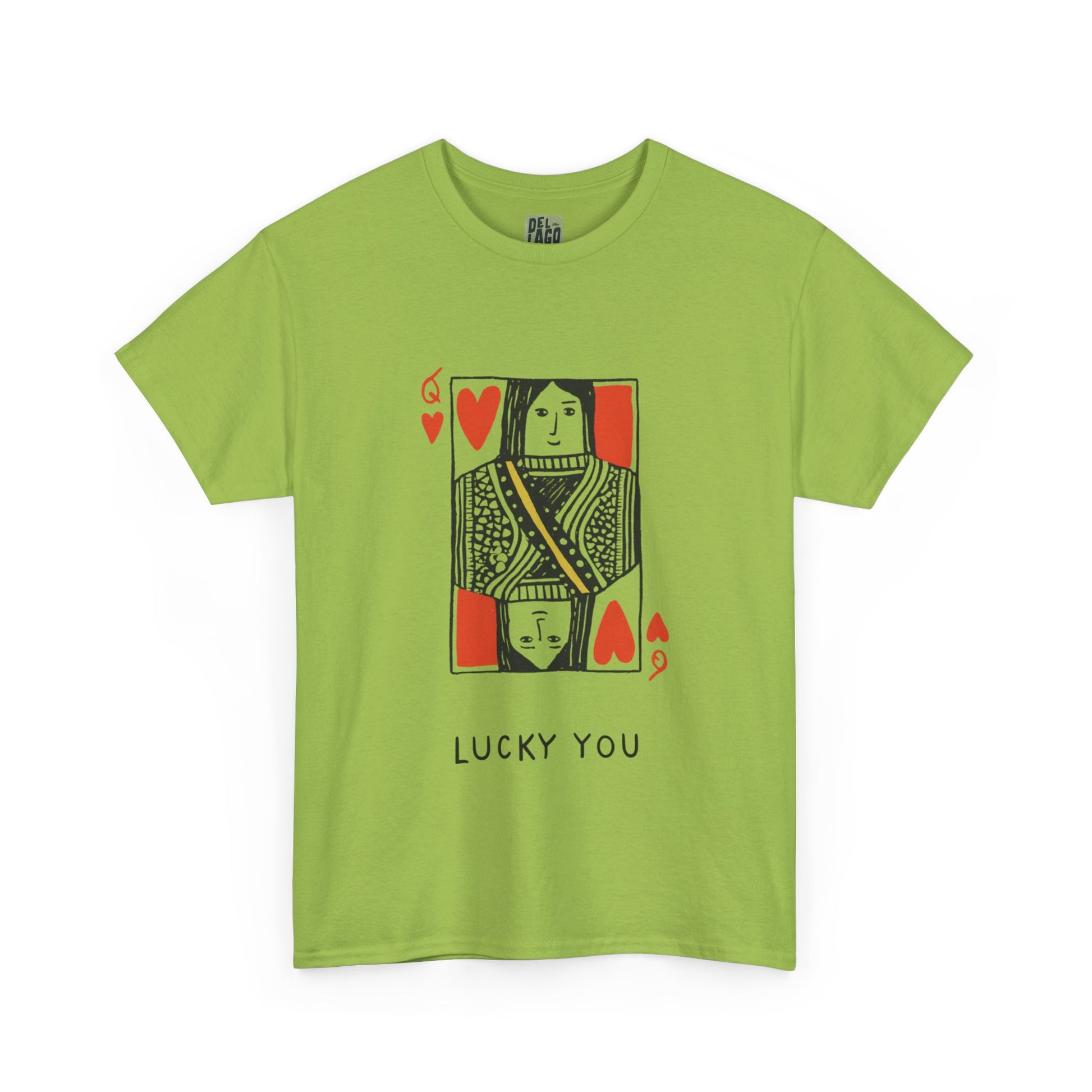 Lucky You Unisex Heavy Cotton Tee  image 3