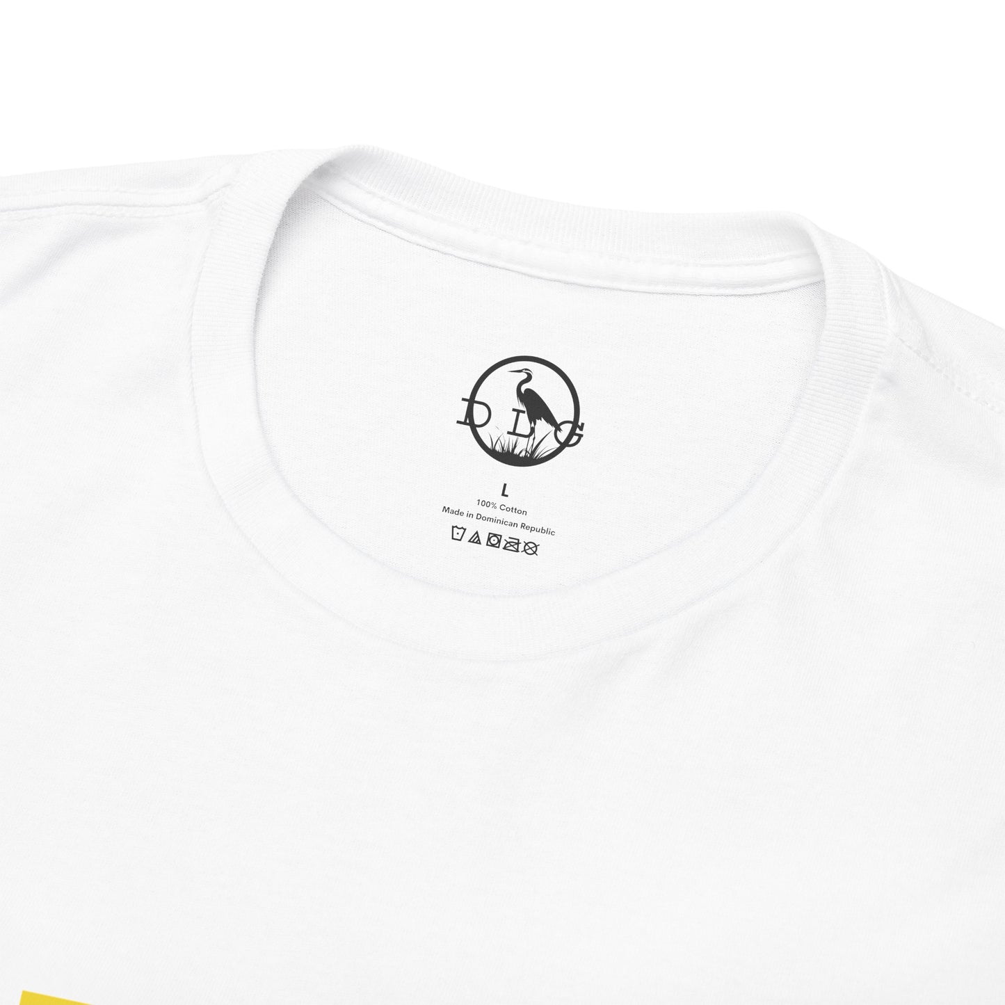 Whimsical Bug Graphic Unisex Heavy Cotton Tee