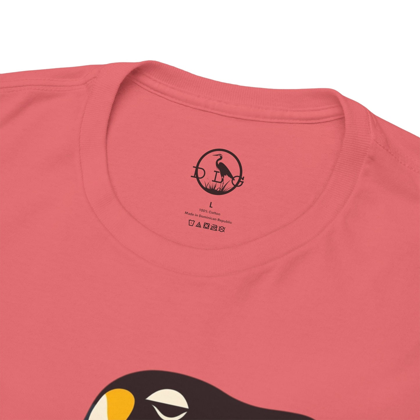 "Chill" Penguin Cotton Tee