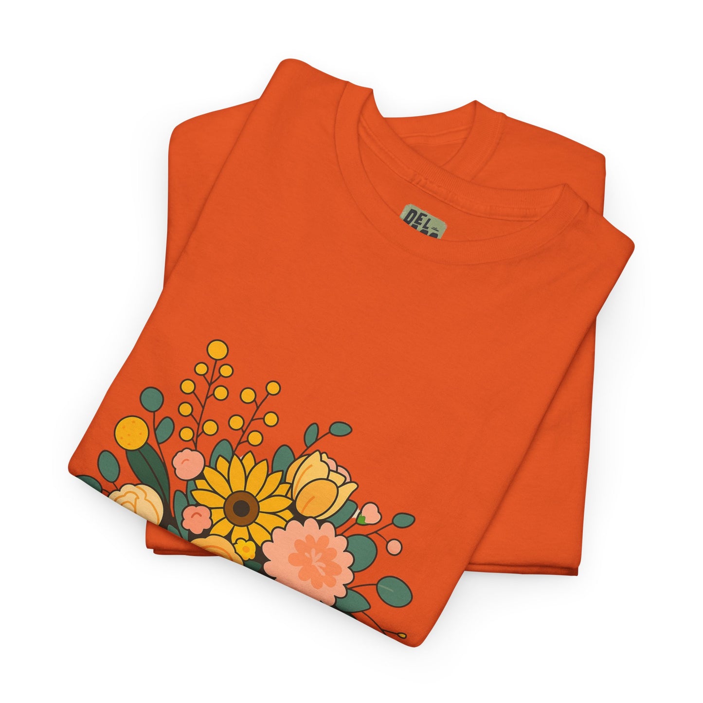 Floral Cotton Tee