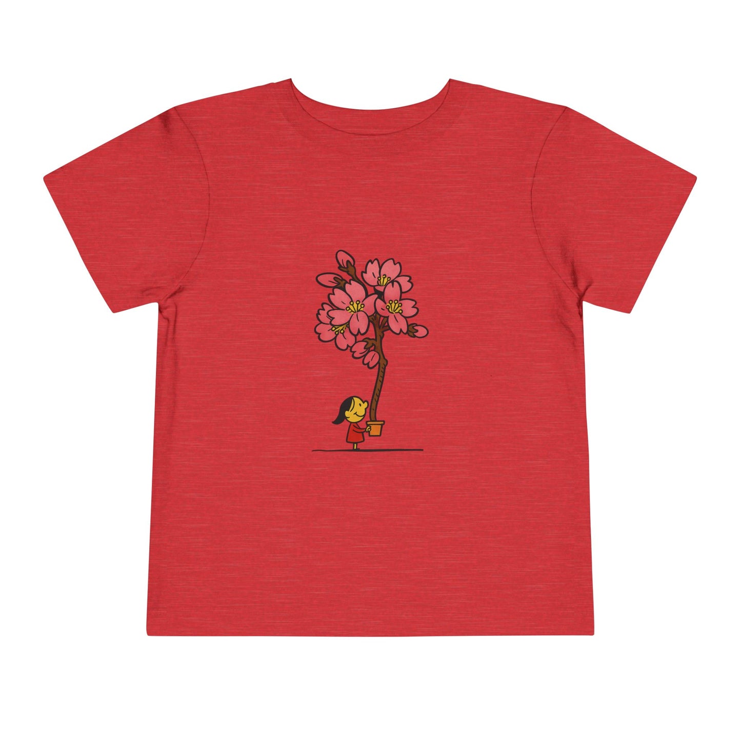 “Blossom Buddy” Toddler Tee image 5