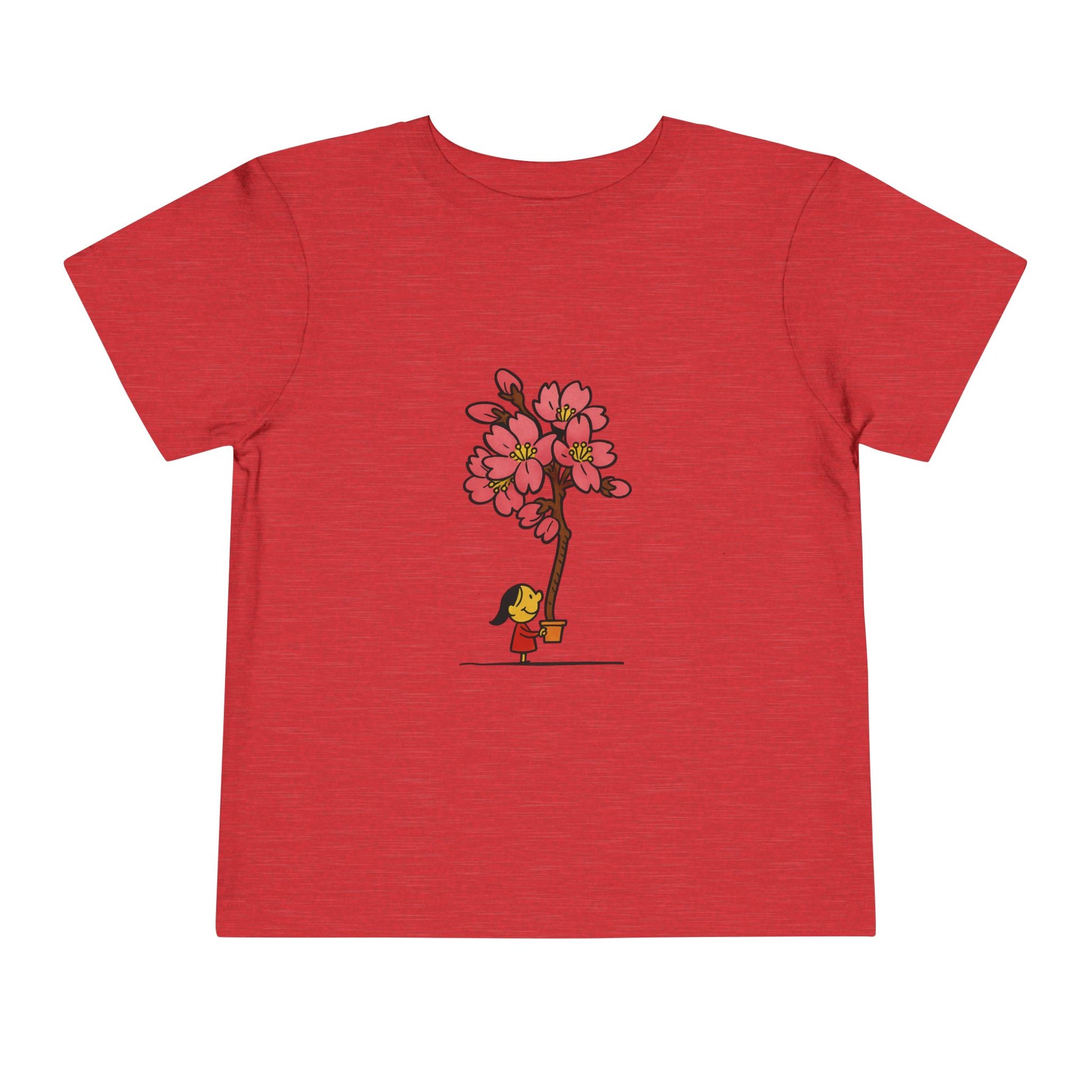 “Blossom Buddy” Toddler Tee image 5