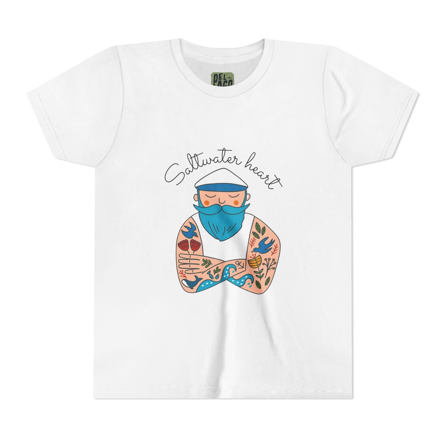 Saltwater Heart Youth Tee  image 0