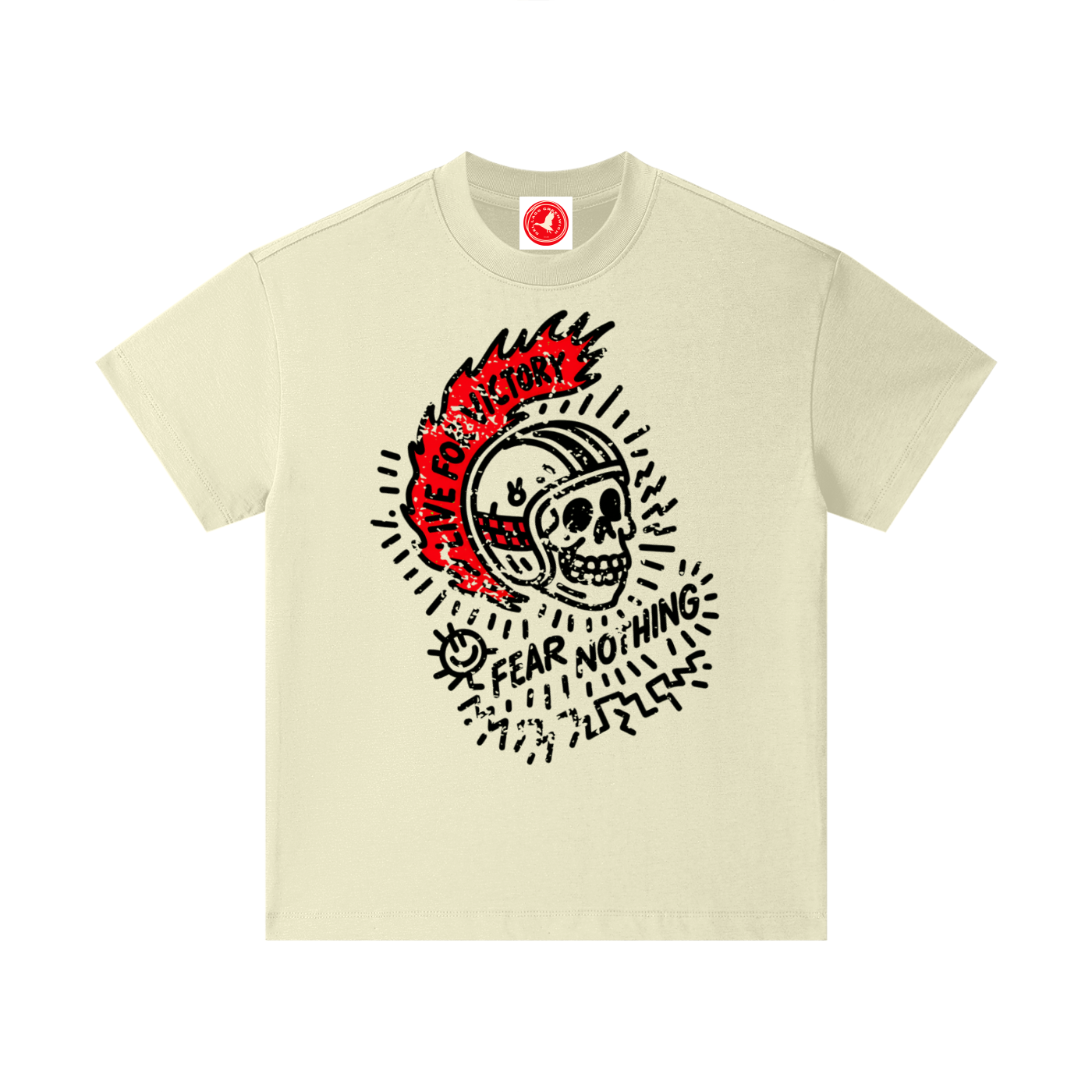 Victory Fear Nothing Tshirt