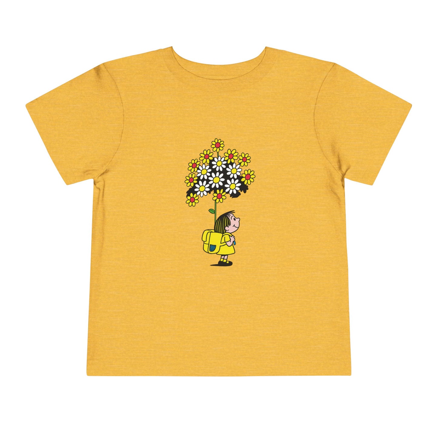 “Backpack Bouquet” Toddler Tee image 7