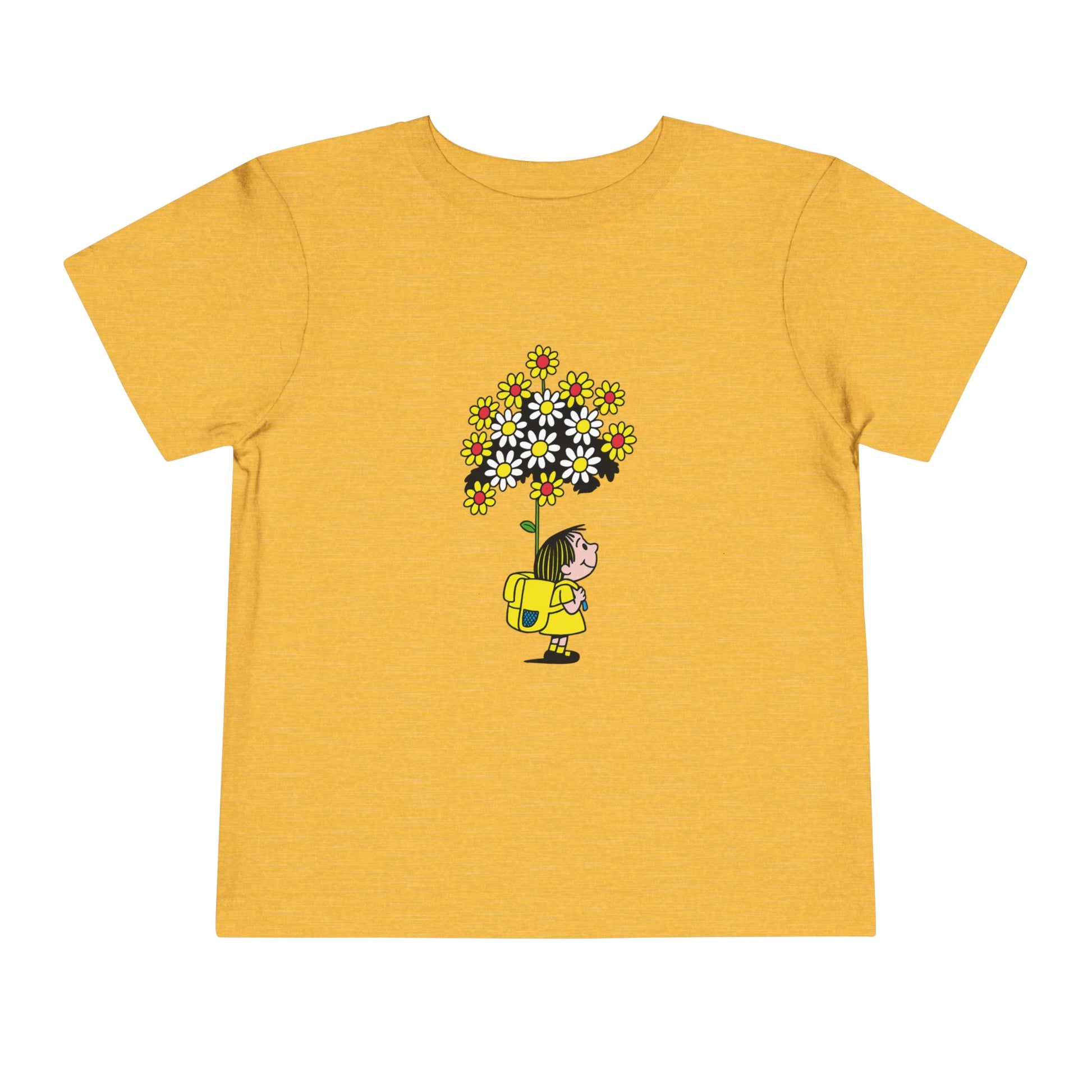“Backpack Bouquet” Toddler Tee image 7