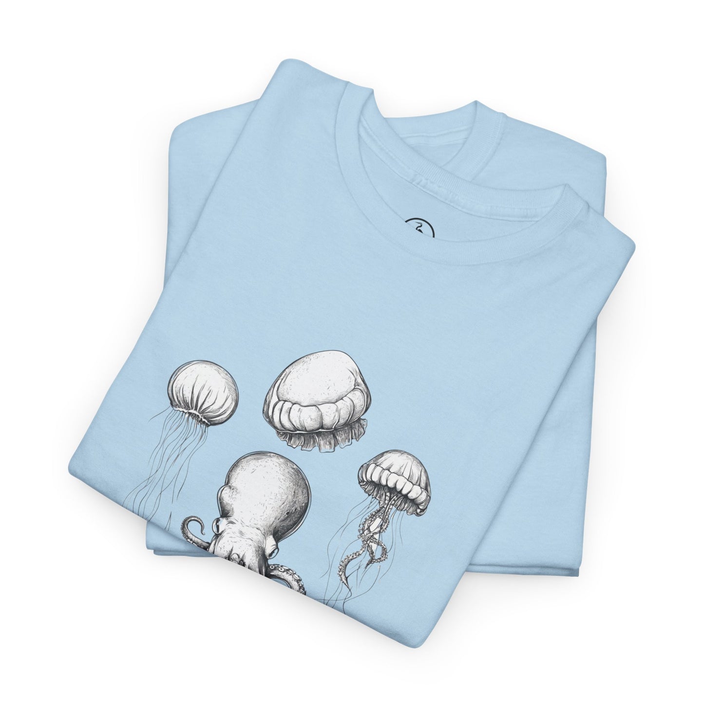 Ocean-Inspired Octopus and Jellyfish Design