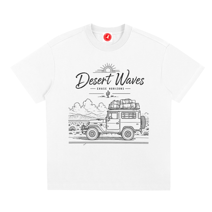 Desert Waves | Sorona Quick-Dry Cooling T-Shirt