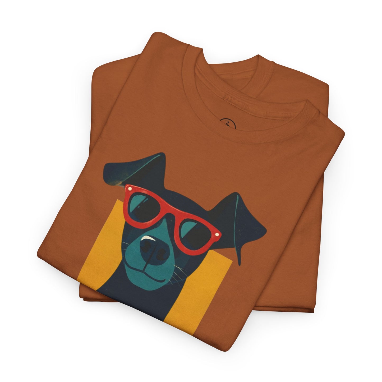 Stay Cool Dog Unisex Heavy Cotton Tee - Fun & Stylish Pet Lover Shirt