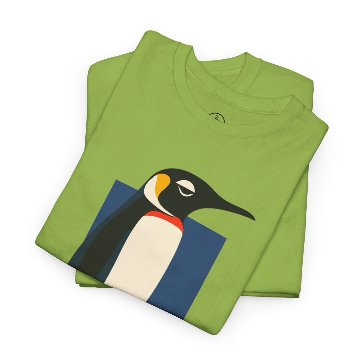"Chill" Penguin Cotton Tee