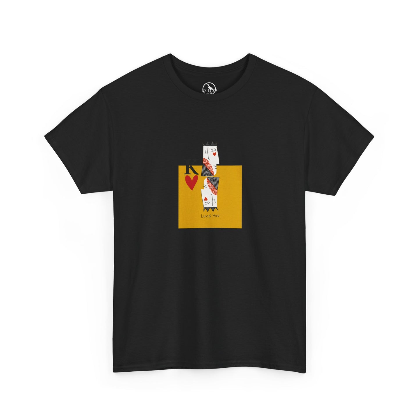 "Lucky You" - King Playing Card Tee