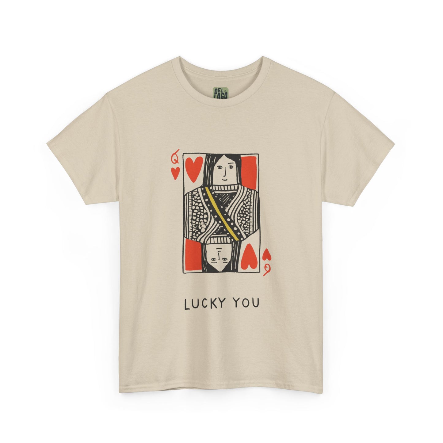 Lucky You Unisex Heavy Cotton Tee  image 0