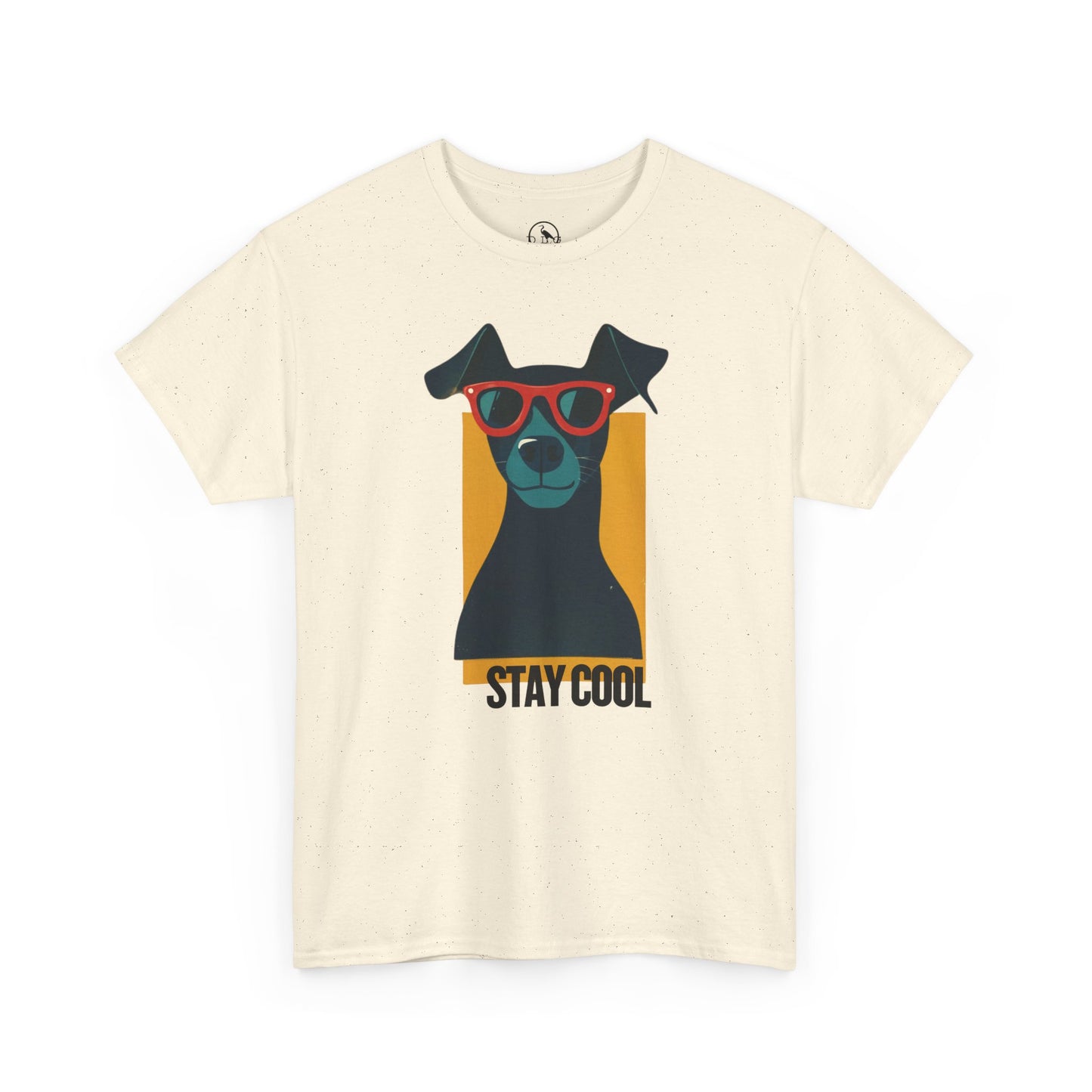 Stay Cool Dog Unisex Heavy Cotton Tee - Fun & Stylish Pet Lover Shirt