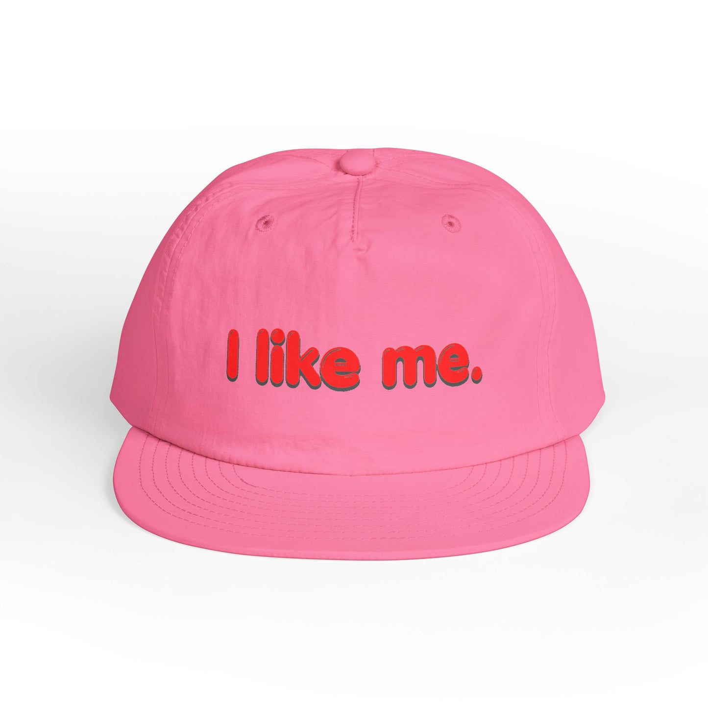 I Like Me Surf Cap – Self-Love Snapback Hat