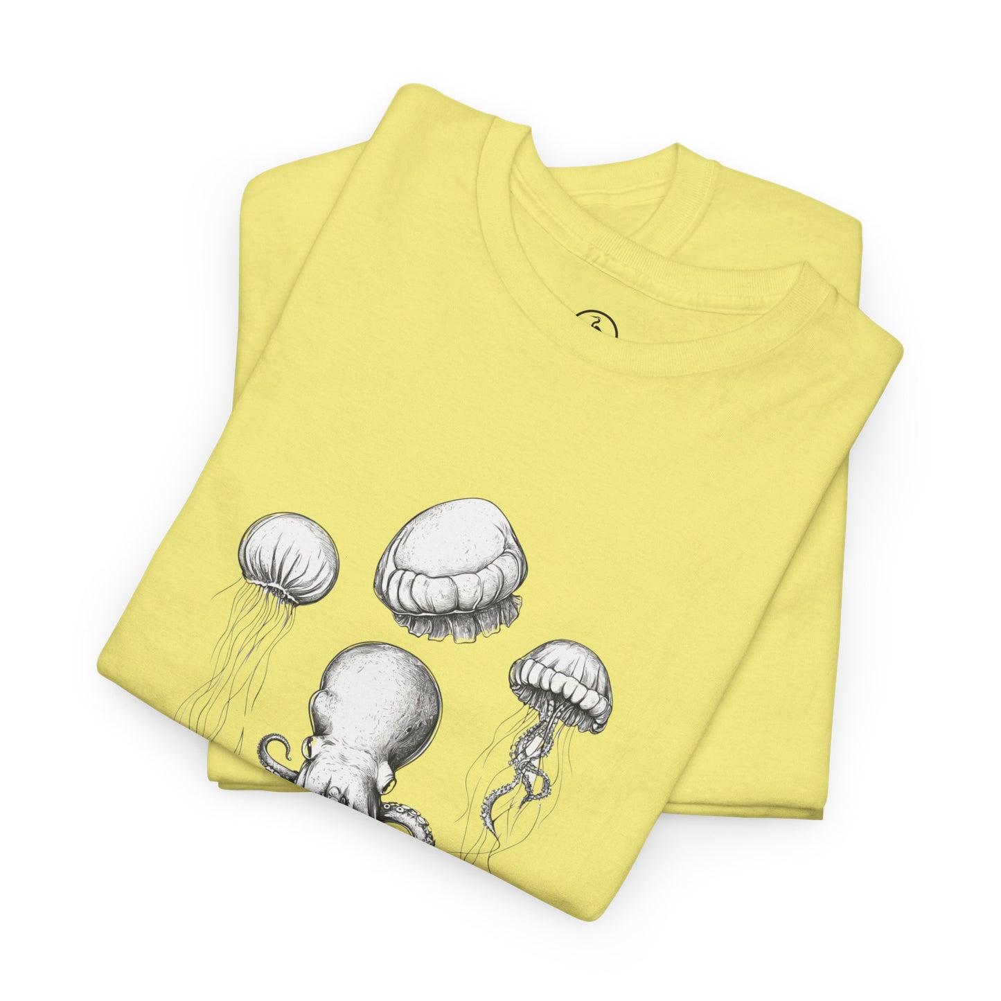 Ocean-Inspired Octopus and Jellyfish Design