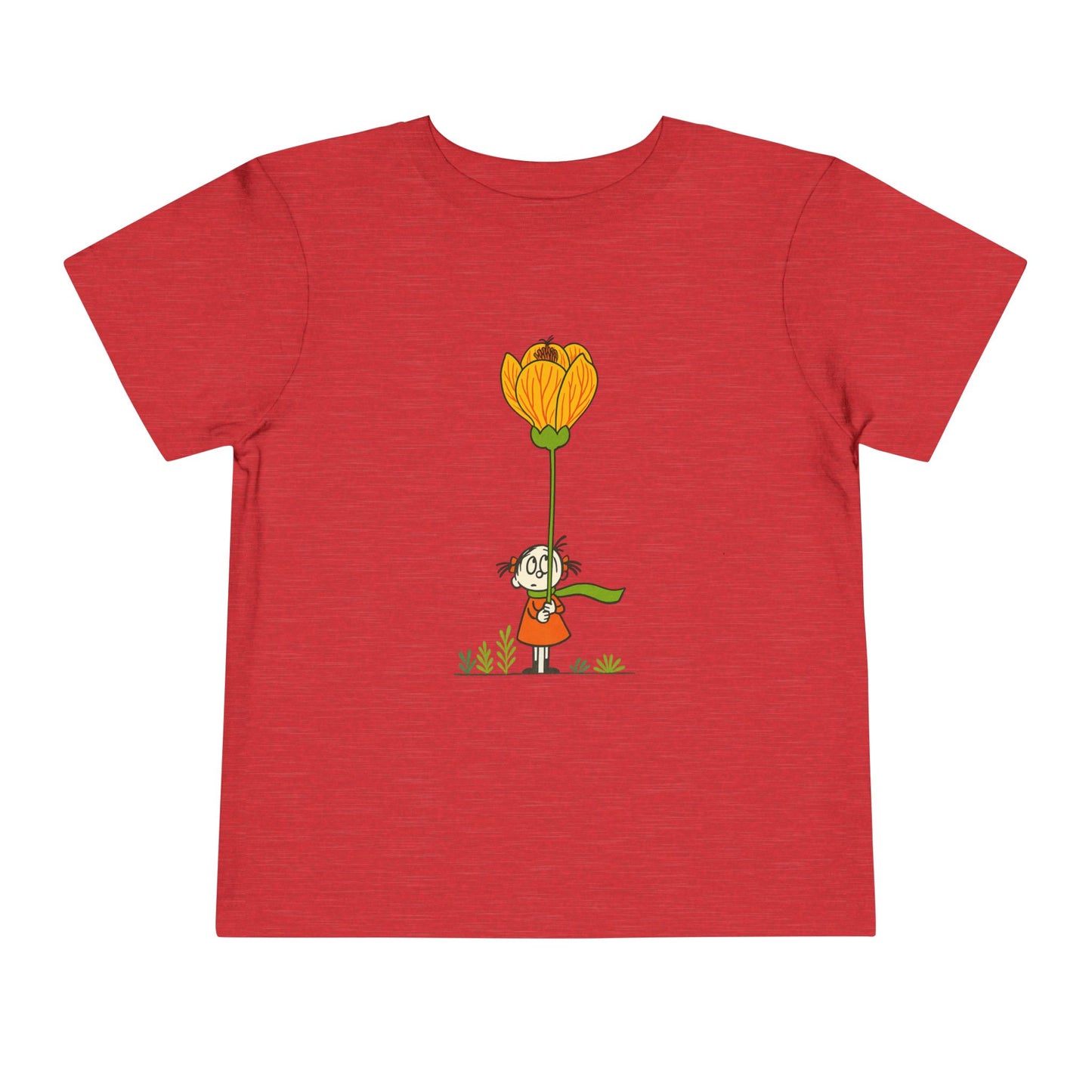 "Big Bloom, Little Explorer” Toddler Tee image 5