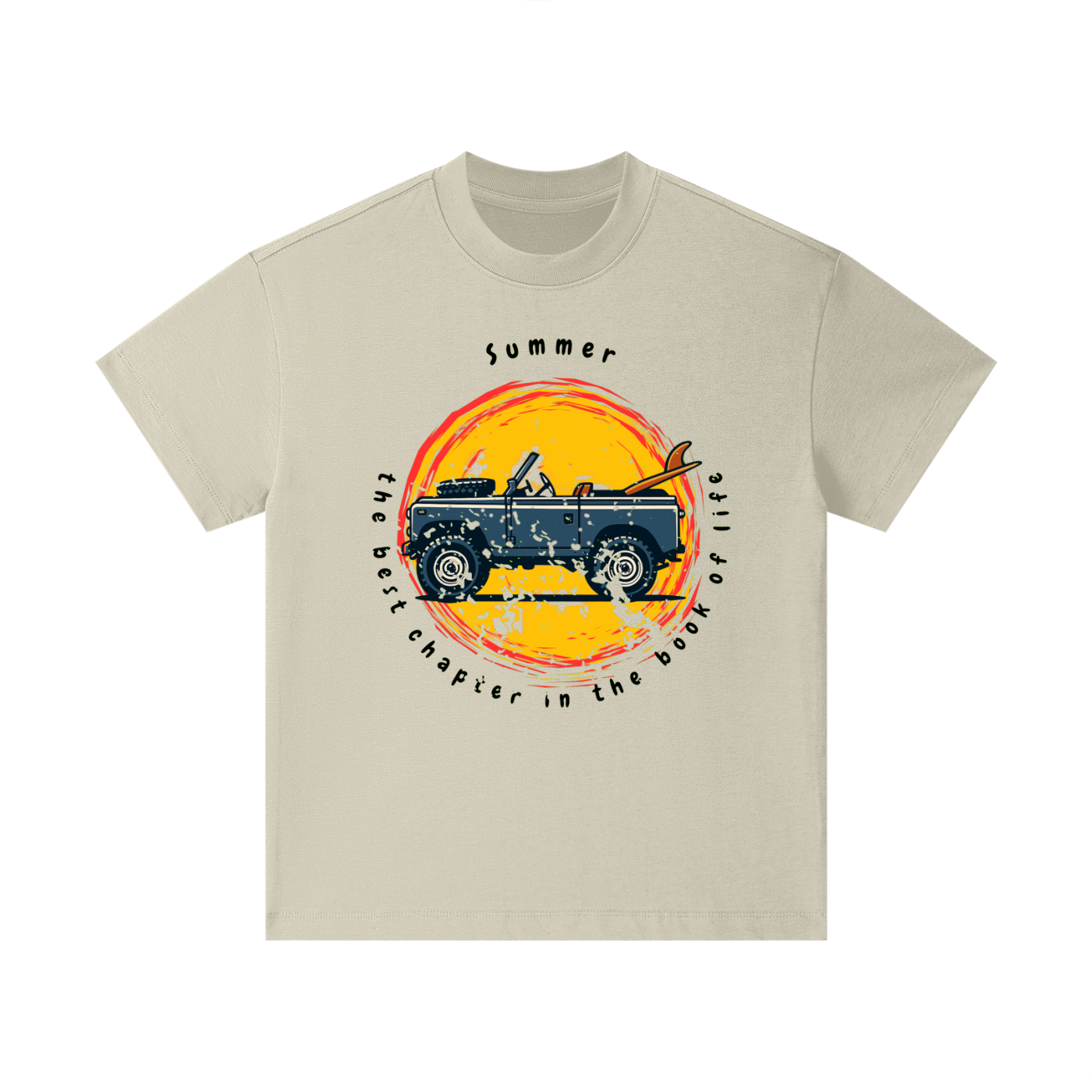 Summer Chapter Graphic Kids Tee
