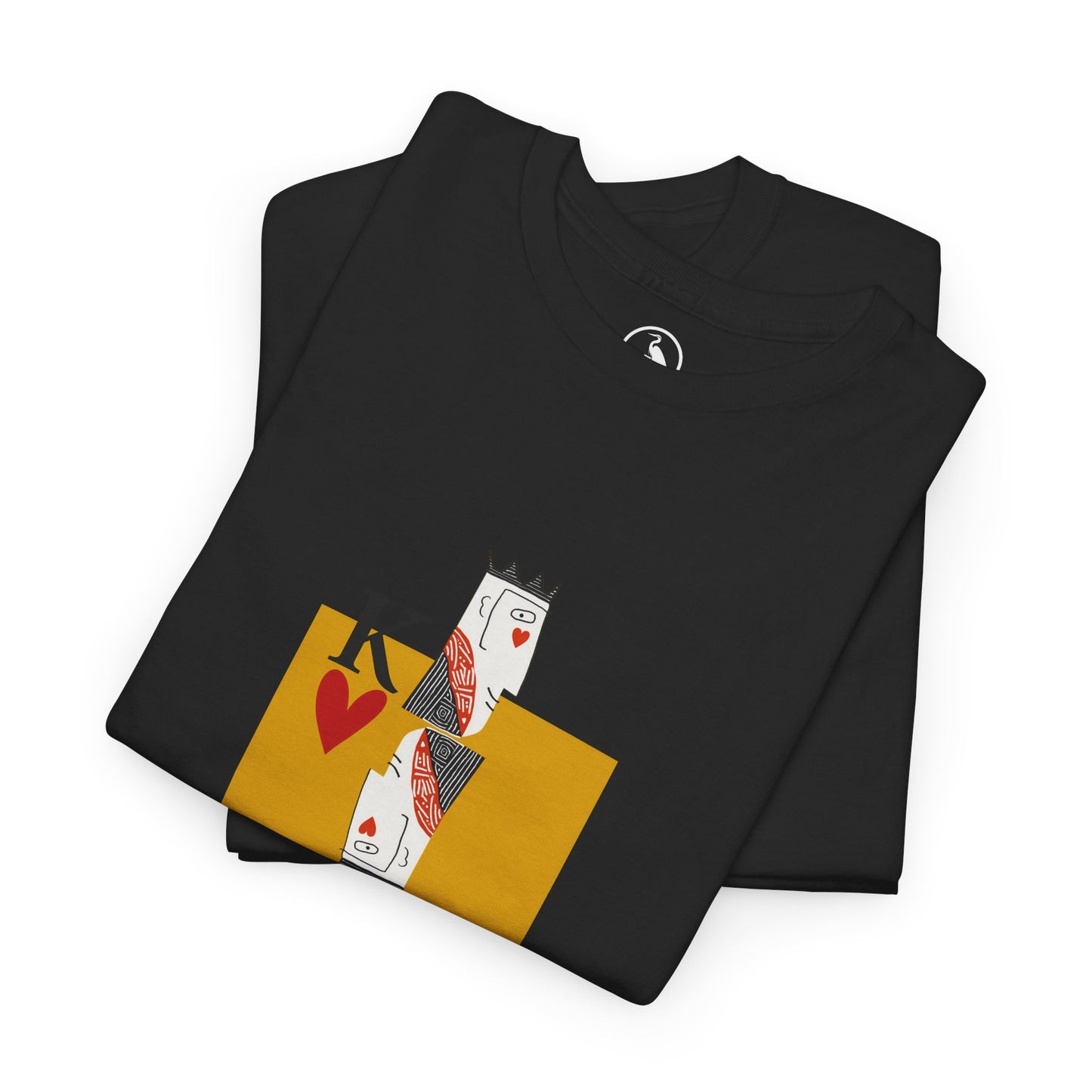 "Lucky You" - King Playing Card Tee
