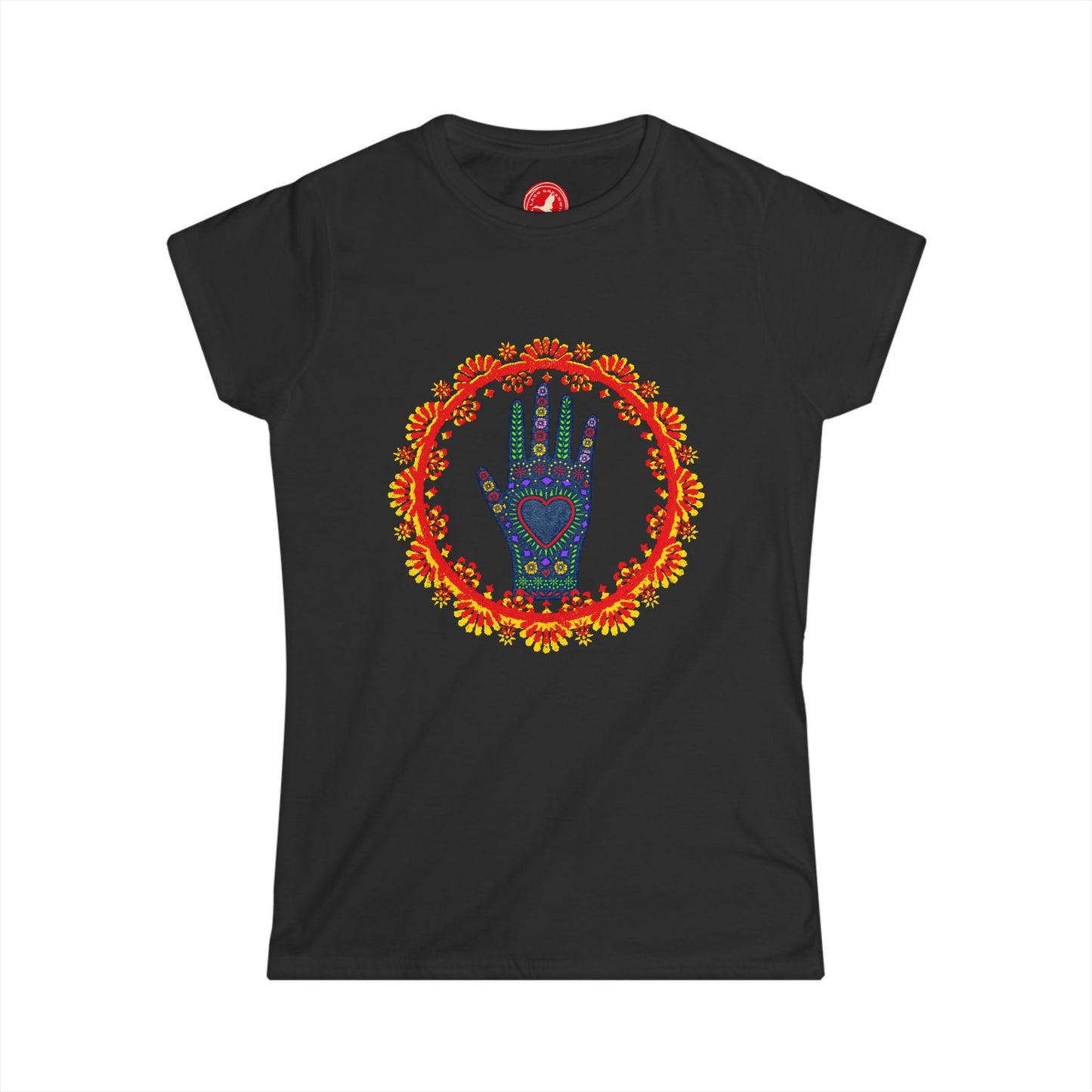 Sacred Heart Hand Graphic Tee