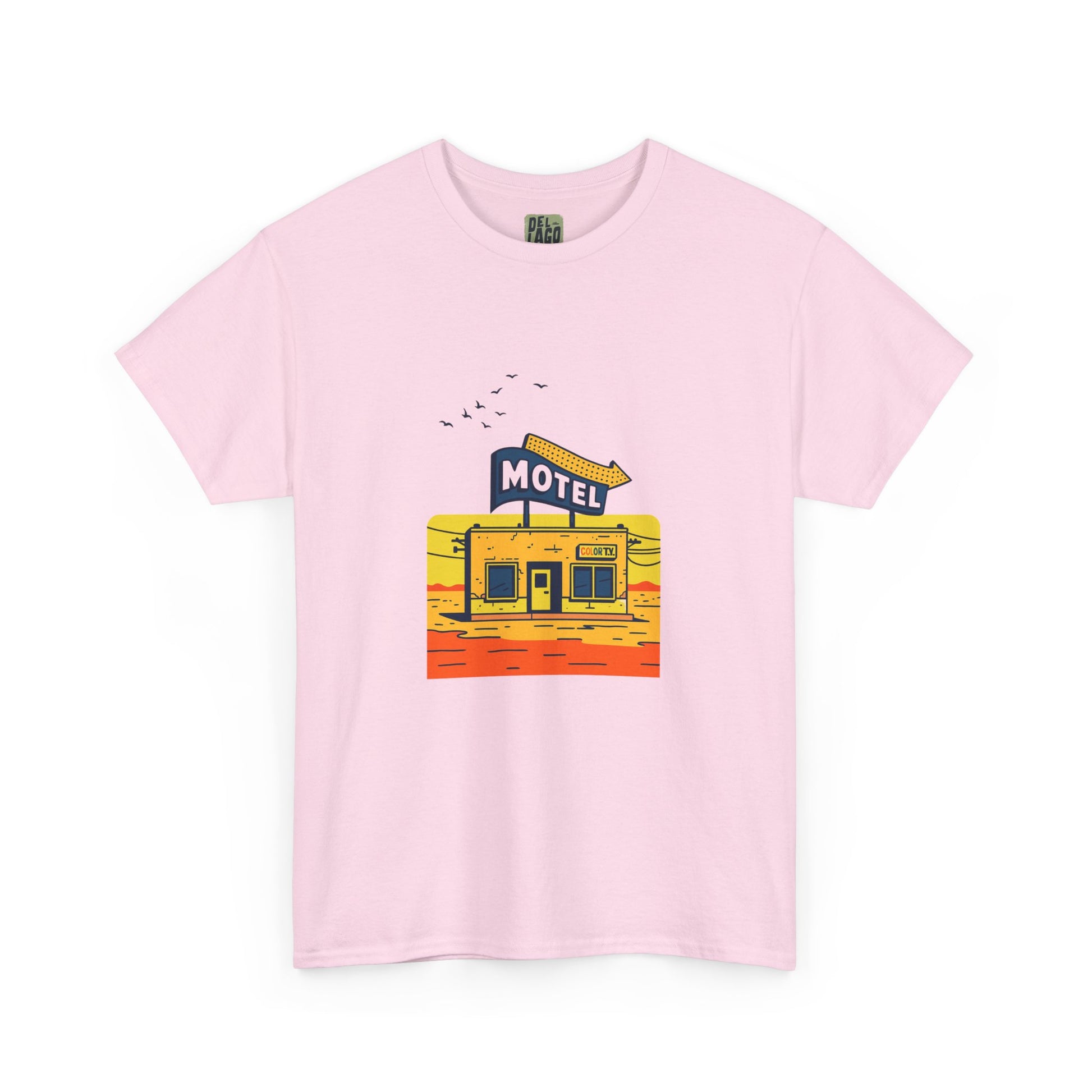 Retro Motel Graphic Tee image 8