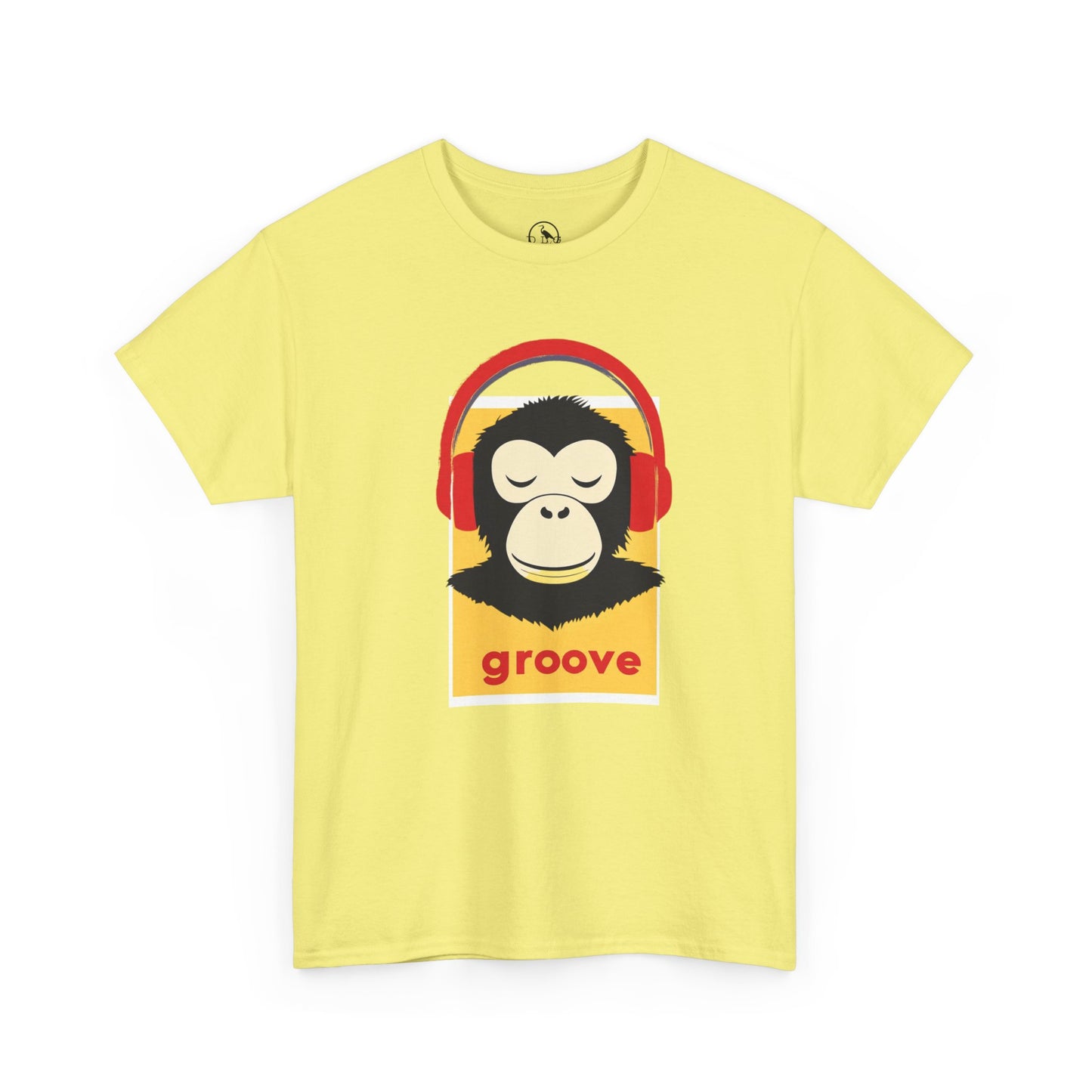 "Groove" Monkey Cotton Tee