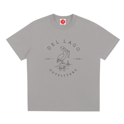 Pink t-shirt with 'West Palm GOLF' text on a white background